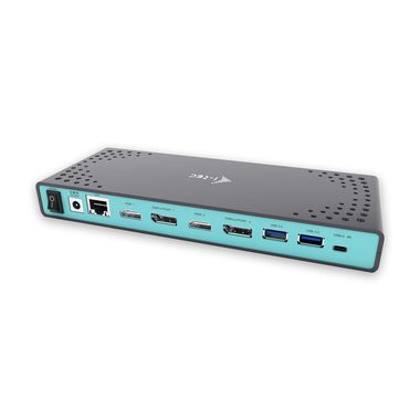i-tec USB 3.0 & USB-C Dual Display Docking Station