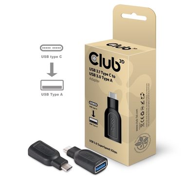 Club3D Redukce USB 3.1 TYPE C na USB 3.0 