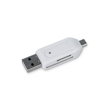 Forever Čtečka paměťových karet MicroSD & SD / TFO / USB A / microUSB / OTG 
