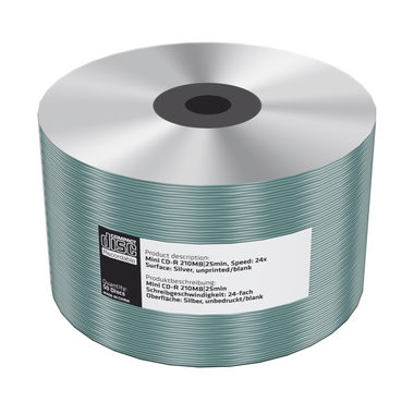 MediaRange CD-R 8cm 220MB 32x blank 50ks 