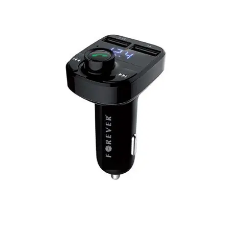 Forever TR-330 FM Transmiter s LCD / Bluetooth / TFO