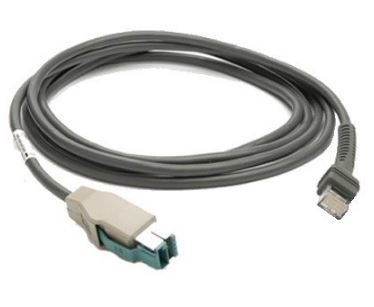ZEBRA USB napájecí kabel / rovný / 2.1m