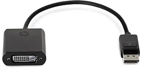 HP DisplayPort na DVI