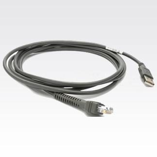 ZEBRA USB kabel (CBA-U47-S15ZAR) / stíněný / přímý / 4.6m