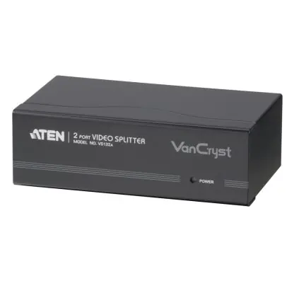 ATEN Video rozbočovač 1 PC - 2 VGA / 450 MHz