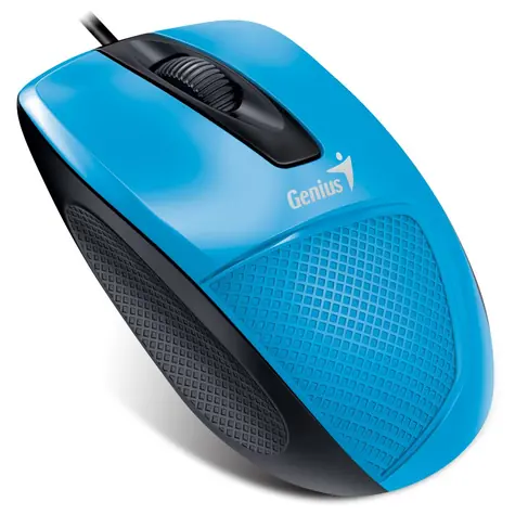 Genius DX-150X modrá / Myš / 1000 dpi / optický senzor / USB