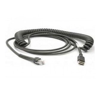 DATALOGIC USB kabel (90A052100) 2m / kroucený / Power off terminal