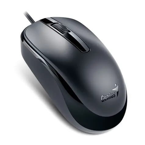 Genius DX-120 černá / drátová / 1200 dpi / USB