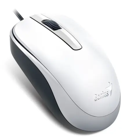 Genius DX-120 bílá / drátová / 1200 dpi / USB