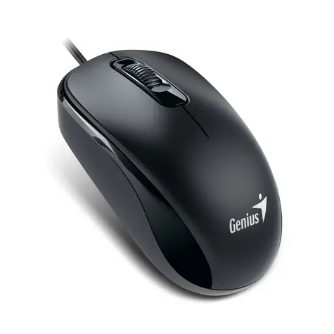 Genius DX-110 černá / drátová / 1000 dpi / USB