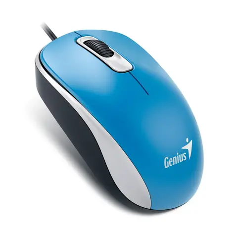 Genius DX-110 modrá / drátová / 1000 dpi / USB