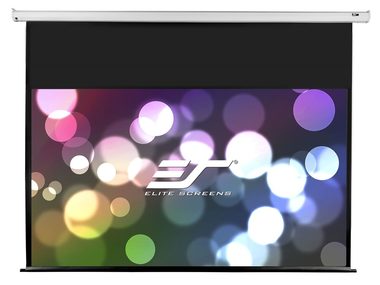ELITE SCREENS plátno elektrické motorové 135" (16:9) bílá / 168.1 x 299 cm / zisk 1.1