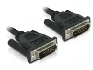 DeLock Kabel DVI 24+1 samec > samec / 0.5 m / doprodej
