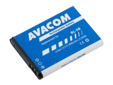 AVACOM Baterie do mobilu Nokia 3220 a 6070 / Li-Ion / 3.7V / 890mAh / náhrada BL-5B
