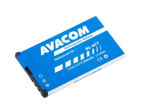 AVACOM Baterie do mobilu Nokia 5310 XpressMusic / Li-Ion / 3.7V / 860mAh / náhrada BL-4CT