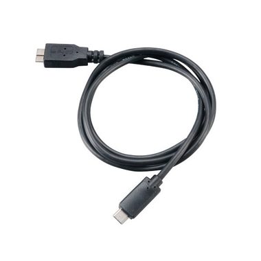 AKASA adaptér USB 3.1 typ C na USB 3.1 micro B / 100 cm
