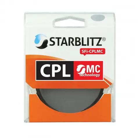 Starblitz cirkulárně polarizační filtr Multicoating 58mm