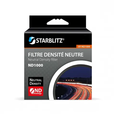 Starblitz ND1000 filter 58mm / neutrálně šedý filtr