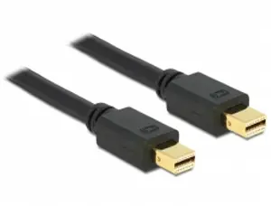 Delock kabel mini Displayport samec - samec / 0.5 m