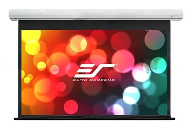 ELITE SCREENS plátno elektrické motorové 100" (16:9) bílý / 124.5 x 221.5 cm
