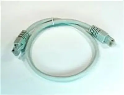 DATACOM Patch kabel UTP CAT6 0.5m šedý 