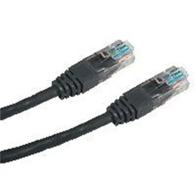DATACOM Patch kabel UTP CAT6 1m černá
