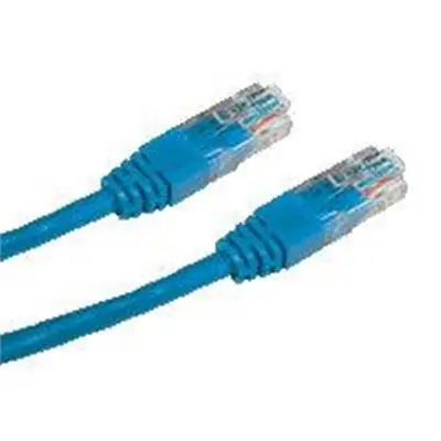 DATACOM Patch kabel UTP CAT6 2m modrá