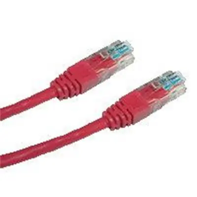 DATACOM Patch kabel UTP CAT6 3m červená