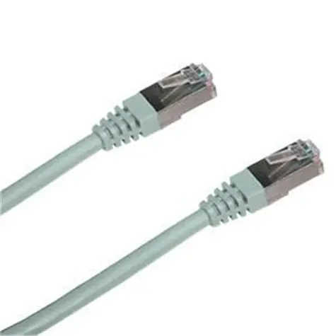 DATACOM Patch kabel UTP CAT6 0.25m šedá
