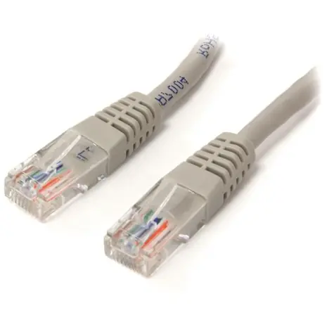 DATACOM Patch kabel 10m / UTP / CAT5E / RJ45 / šedý