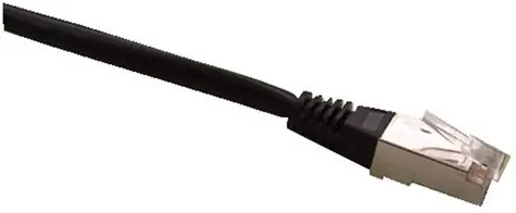 DATACOM Patch kabel FTP CAT5E 0.25m černá