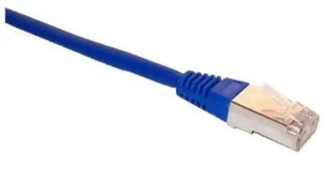 DATACOM Patch kabel FTP CAT5E 2m modrá