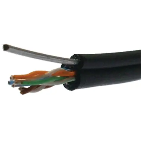 DATACOM UTP drát CAT5E 305m / samonosný / OUTDOOR 