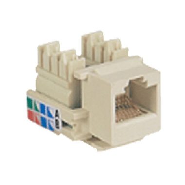 DATACOM Keystone CAT5E (UTP) bílá 