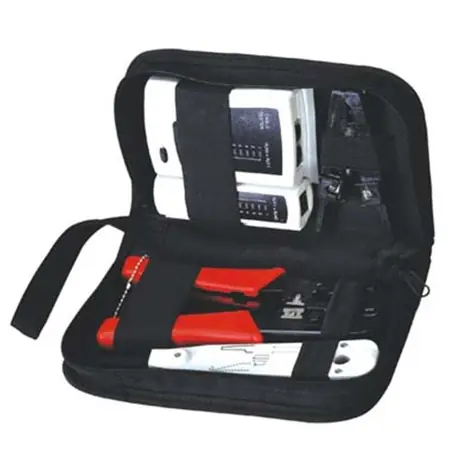 DATACOM NETWORK KIT 5 / pouzdro / tester / nářadí
