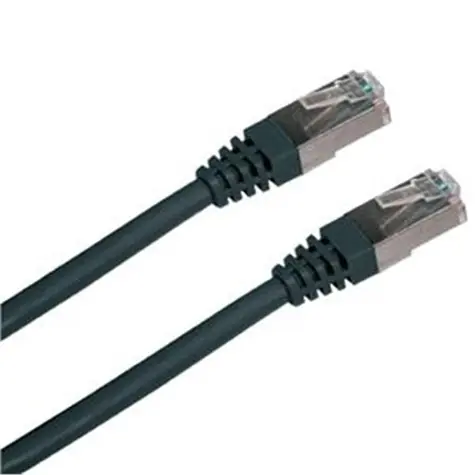DATACOM Patch kabel SFTP CAT6 2xRJ45 5m černý