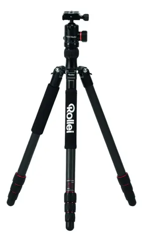 Rollei Stativ C5i Karbon / Zátěž 8kg / Vytažený 157.5 cm / Karbon / Černý