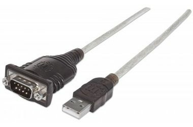 Manhattan USB to Serial Port Adapter 45 cm