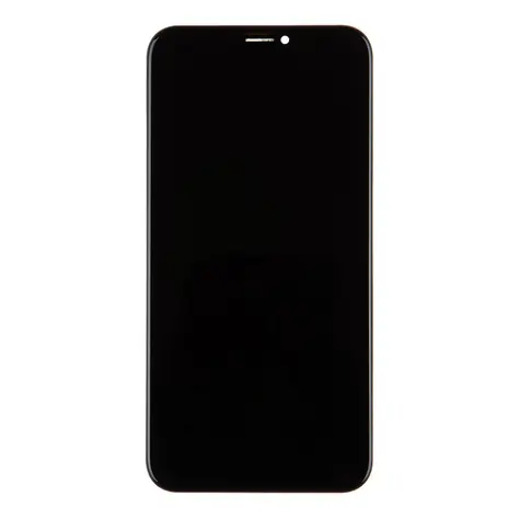 Tactical True Color Apple iPhone XS LCD Display + Dotyková Deska černá