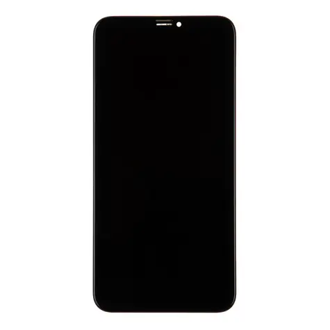 Tactical True Color Apple iPhone XS Max LCD Display + Dotyková Deska černá