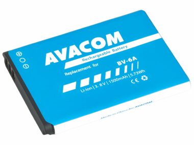 AVACOM baterie do mobilu Nokia 8110 4G & 2720 flip / Li-Ion 3.7V 1500mAh (náhrada BV-6A)