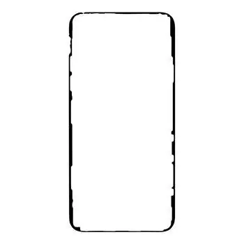 iPhone 11 Pro Max Lepicí Páska pro LCD Black