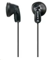 SONY MDRE9LPB sluchátka do ucha - černá