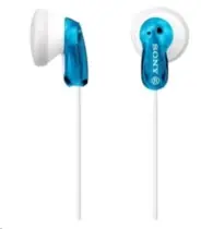 SONY MDR-E9LPL - Sluchátka do ucha, 13,5 mm budicí jednotka, neodymový magnet, kabel 1,2 m, Blue