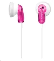 SONY MDR-E9LPP - Sluchátka do ucha, 13,5 mm budicí jednotka, neodymový magnet, kabel 1,2 m, Pink
