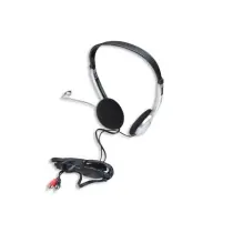 MANHATTAN Sluchátka s mikrofonem Stereo Headset