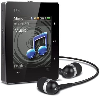 Creative MP3 přehrávač ZEN X-Fi 3 - 8GB / výprodej