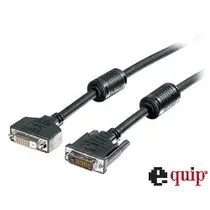 Equip DVI-D<->DVI-D prodlužovací kabel 3m / dual link