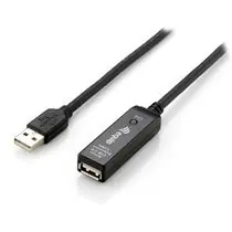 equip USB 2.0 Active Extension Cable   5m A/A M/Fequip