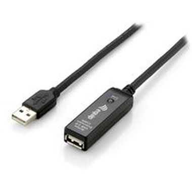 equip USB 2.0 Active Extension Cable 10m A/A M/Fequip